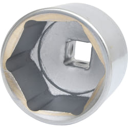 Kstools - 1 Douilles 6 pans, courtes, 80mm