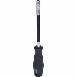 Flexible Couple de serrage limité Double ressort à spiral Avec poignée mono-composant Gainage PVC Avec porte -embouts 6 pans  ...