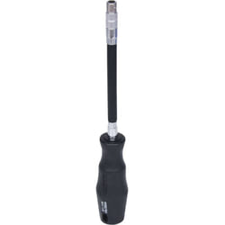 1/4' Tournevis porte-embout ergotorque, flexible, 200mm