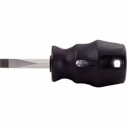 DIN 5265 Lame extra courte Manche mono-matière Transmission de puissance optimale Lame en acier trempé Chromée avec pointe br ...