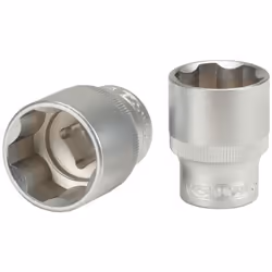 KS Tools 911.1223, Prise, 1/2", Métrique/empirique, 1 tête(s), 23 mm, 1/2"