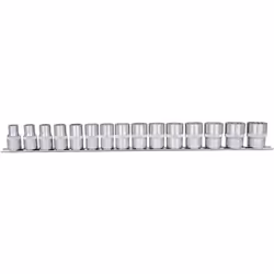 KS Tools 911.1285, Ensemble de douilles, 1/2", 15 tête(s), Sulfate de chondroïtine, DIN 3120, ISO 1174, DIN 3124, ISO 2725-1, ...