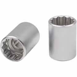 1/2" Douille 12 pans, 16,0 mm, courte Longueur totale L en mm 30.0 Entraînement carré en pouces 1/2" Profil1 12-Kant Poids 40 ...