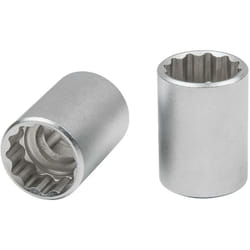 Kstools - 1/2' Douille 12 pans, 16,0 mm, courte