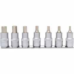 KS Tools 911.1320, Ensemble de douilles, 1/2", Métrique, 71 tête(s), 5,6,7,8,10,12,14 mm, Sulfate de chondroïtine