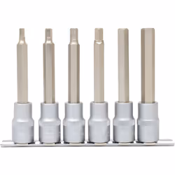 KS Tools 911.1336, Ensemble de douilles, 1/2", 6 tête(s), Sulfate de chondroïtine, DIN 3120, ISO 1174, DIN 7422, 750 g