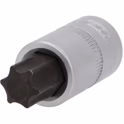Torx Carré d'entraînement intérieur selon DIN 3120 / ISO 1174 avec encoche pour verrouillage par bille avec embout tournevis ...