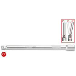 Kstools - 1/2 Jeu de douilles tournevis Torx percé, 9 pcs, TB20-TB60