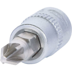 1/4" Douille tournevis, PZ 2