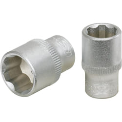 Kstools - 1/4' Douilles, 4mm