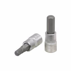 KS TOOLS 911.1438 DOUILLE TOURNEVIS 6 PANS 1/4'' 5 MM CHROMEMAT