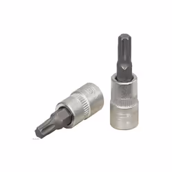 KS TOOLS 911.1442 DOUILLE TOURNEVIS TORX 10 1/4'' CHROMEMAT Poids : 12 grammes Largeur : 14.1 centimètres Hauteur : 1.5 centi ...