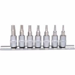 KS Tools 911.1458, Ensemble de douilles, 1/4", 7 tête(s), Sulfate de chondroïtine, DIN 3120, ISO 1174, 160 g