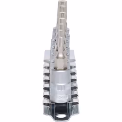 Kstools - 1/4 Jeu de douilles tournevis, Torx, 7pcs, T10-T40