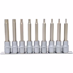 KS Tools 911.1520, Ensemble de douilles, 1/2", 9 tête(s), Sulfate de chondroïtine, DIN 3120, ISO 1174, 1,24 kg