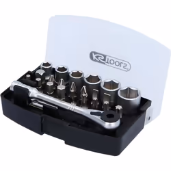 Kstools - ks tools 911.2010 jeu de 24 embouts 1/4''