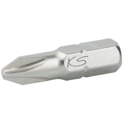 1/4' Embouts de vissage phillips, 25mm, PH2