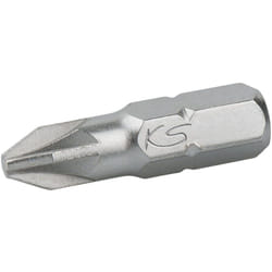 Ks Tools - Boîte de 5 embouts de vissage pozidriv®, L.25 mm - 1/4'' - PZ3 - 911.2226