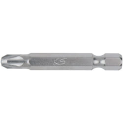 Ks Tools - Boîte de 5 embouts de vissage pozidriv®, L.50 mm - 1/4'' - PZ1 - 911.2229