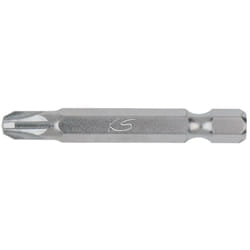 1/4' Embout de vissage pozidriv, 50mm, PZ3
