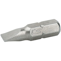 1/4' Embout de vissage Fente, 25mm, 6,5mm