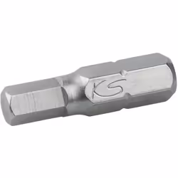 Boîtes d'embouts de vissage 6 pans, L.25 mm 3 mm
