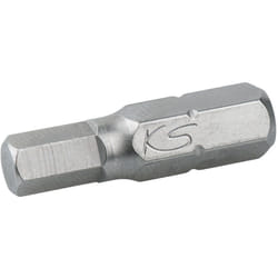 Boîtes d'embouts de vissage 6 pans, L.25 mm 3 mm