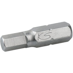 Kstools - ks Tools - Boîte de 5 embouts de vissage 6 pans, L.25 mm - 1/4'' - 8 mm - 911.2271