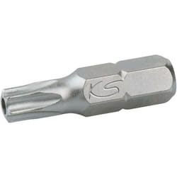 1/4' Embout de vissage Torx percé, 25mm, TB15