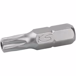 Boîtes d' embouts de vissage TORX® percé, L.25 mm TB27
