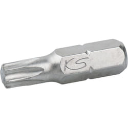 Ks Tools - Boîte de 5 embouts de vissage torx®, L.25 mm - 1/4'' - T30 - 911.2328