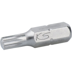 Ks Tools - Boîte de 5 embouts de vissage xzn®, L.25 mm - 1/4'' - M4 - 911.2342