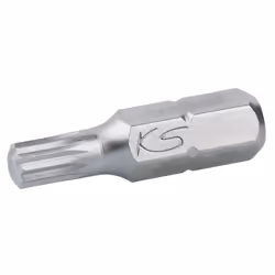 KS Tools 911.2344, 1 pièce(s), Bride à 12 cannelures, M5, Acier, 25 mm, 5 g