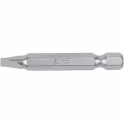 Fente Avec embout 6 pans selon DIN 3126 / ISO 1173 - E 6,3 Pour une utilisation manuelle ou avec visseuse Idéal pour une util ...