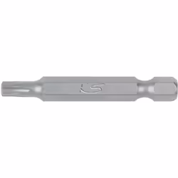 Torx percé Avec embout 6 pans selon DIN 3126 / ISO 1173 - E 6,3 Idéal pour une utilisation en atelier et en industrie Pour un ...