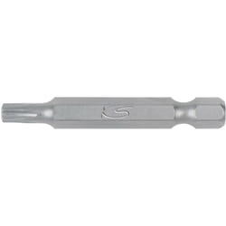 1/4' Embout de vissage Torx percé, 50mm, TB15