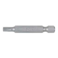 1/4 Embout de vissage Torx percé, 50mm, TB20