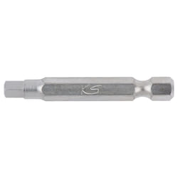 1/4 Embouts de vissage 6 pans, 50mm, 1,5mm