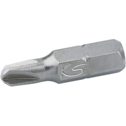 Ks Tools - Boîte de 5 embouts de vissage torq-set®, L.25 mm - 1/4'' - 6 mm - 911.2902