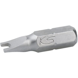 Ks Tools - Boîte de 5 embouts de vissage spanner®, L.25 mm - 1/4'' - 6 mm - 911.2914
