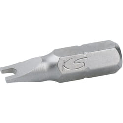 Ks Tools - Boîte de 5 embouts de vissage spanner®, L.25 mm - 1/4'' - 10 mm - 911.2920