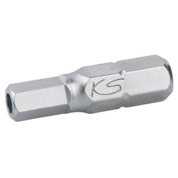 Kstools - Boîtes d' embouts de vissage 6 pans percé, L.25 mm 6 mm