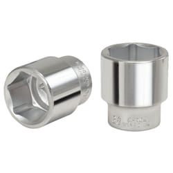 3/4 Douilles 6 pans, courtes, 21mm