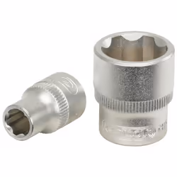KS Tools 911.3807, Prise, 3/8", Métrique, 1 tête(s), 7 mm, Sulfate de chondroïtine