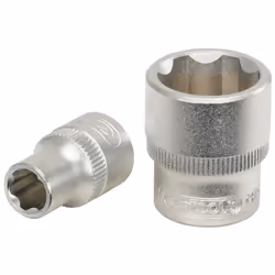 KS Tools 911.3821, Prise, 3/8", Métrique, 1 tête(s), 21 mm, Sulfate de chondroïtine