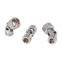 3/8' Douilles articulées 6 pans CHROMEplus, 16mm