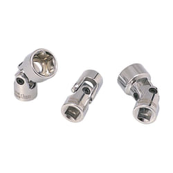 Kstools - 3/8' Douilles articulées 6 pans CHROMEplus, 18mm