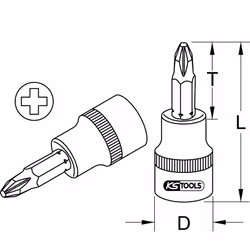 KS Tools 911.3877 Prise