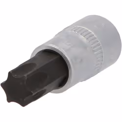 Torx Carré d'entraînement intérieur selon DIN 3120 / ISO 1174 avec encoche pour verrouillage par bille avec embout tournevis  ...