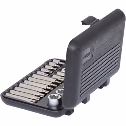 Kstools - Coffret de douilles et douilles tournevis Torx, 30 pcs